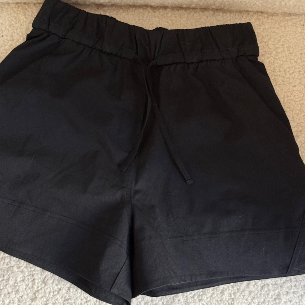 lululemon athletica Black Athletic Shorts